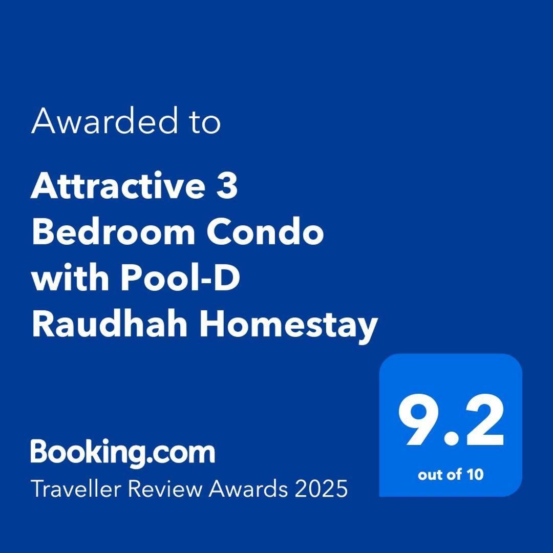 Attractive 3 Bedroom Condo With Pool-D Raudhah Homestay Kajang Luaran gambar